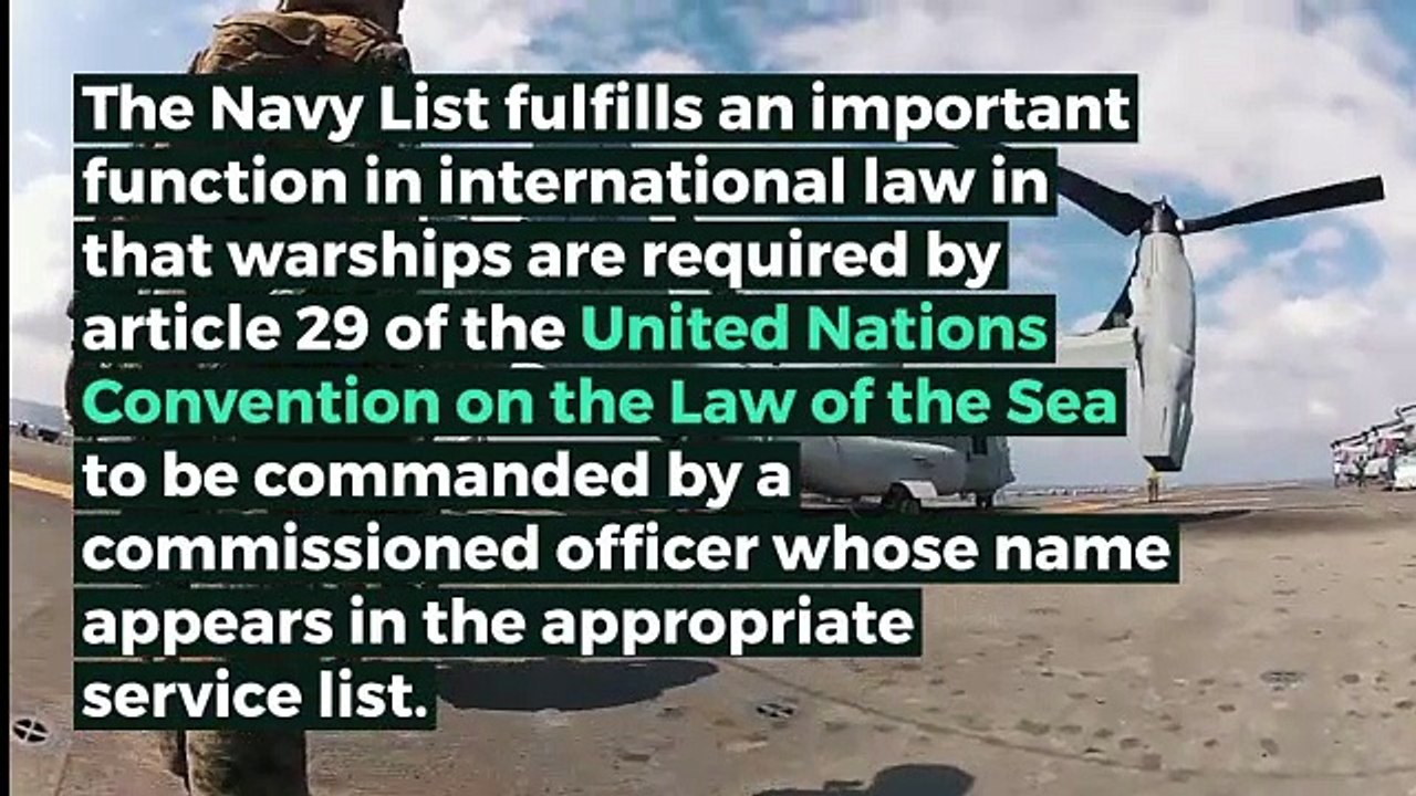 What is NAVY LIST? What does NAVY LIST mean? NAVY LIST meaning