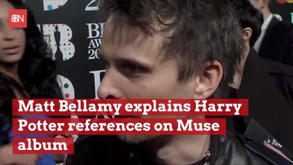 What About Harry Potter Reference On Matt Bellamy Album