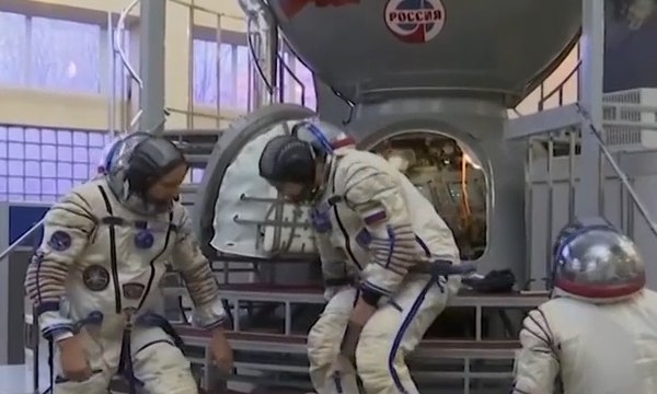 Ekspedisi 58 ISS Siap Jelajahi Luar Angkasa Selama 6 Bulan