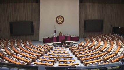 오늘 국회 본회의 불투명...예산심사도 헛바퀴 / YTN
