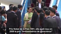 Suu Kyi déchue de son prix par Amnesty, colère de son parti