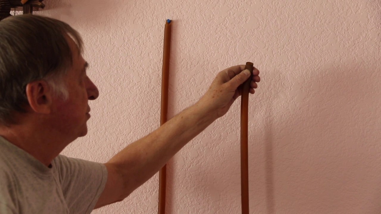 How to make a level with a hose