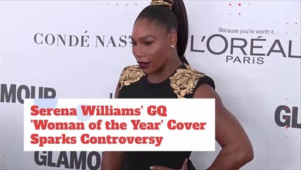 Serena Is GQ Woman Of The Year