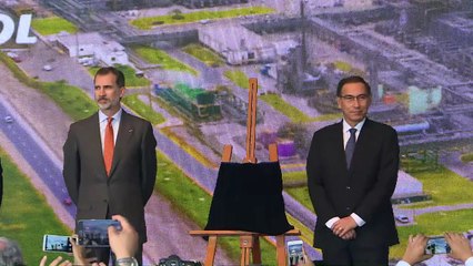 Rey de España culmina visita a Perú