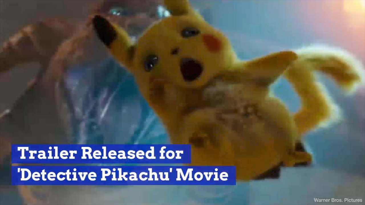 WOW: Detective Pikachu Trailer Is Released