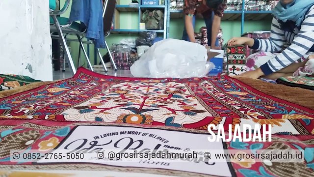 [ 0852-2765-5050 ] Sajadah Mini Borong