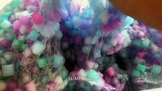 Jelly Cube Slime - Satisfying Slime ASMR!