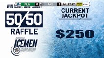ECHL Florida Everblades 1 at Jacksonville Icemen 2
