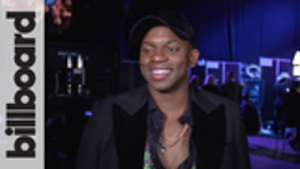 Jimmie Allen Talks Success of 'Best Shot' at 2018 CMA Awards | Billboard
