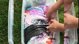 The Most Satisfying Slime ASMR Videos  New Oddly Satisfying Compilation 2018 7