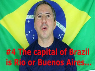 Top 10 stereotypes Brazilians hate