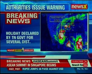 Cyclone Gaja to make landfall in TN today; over 30,000 personnel on standby