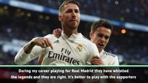I can deal with Bernabeu whistles - Sergio Ramos