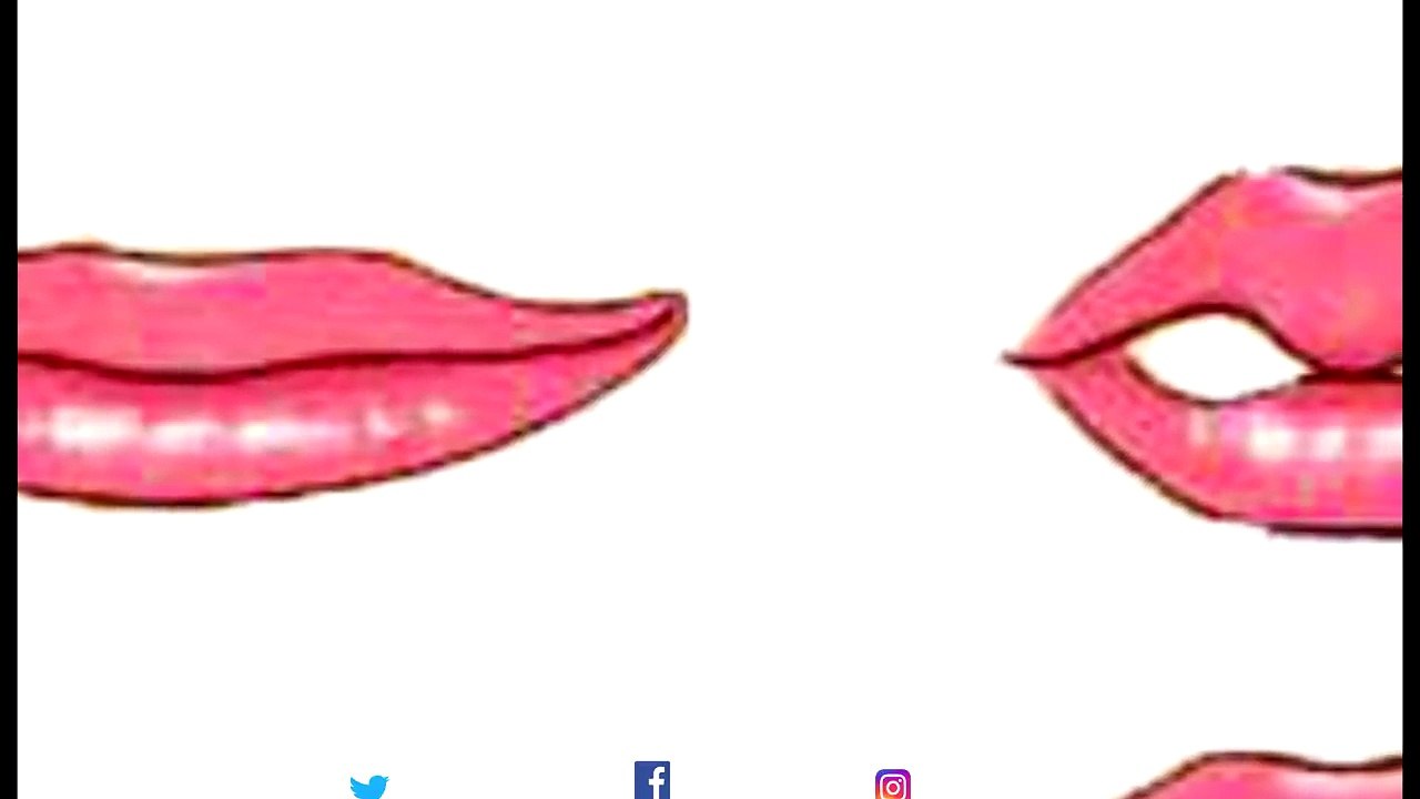 ¿Qué dice de ti el tipo de tus labios