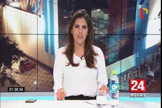 Cercado de Lima: mujer que agredió a policías fue identificada