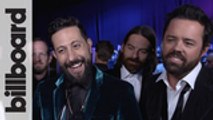 Old Dominion React to Winning Vocal Group of the Year at 2018 CMA Awards | Billboard