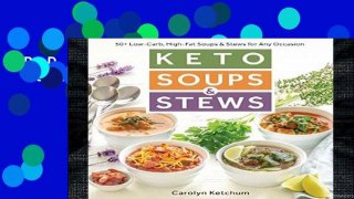 [P.D.F] Keto Soups   Stews [E.B.O.O.K]