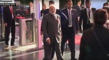 PM Modi arrives at Breakfast Summit with ASEAN leaders