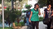 Monkey Scare Prank With Pretty Girls  - Pranks In India _ 2018  Pranks
