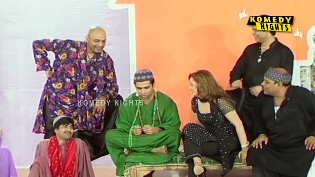 Agha Majid Sajan Abbas and Nargis Sorry Sir Stage Drama Full Comedy Clip