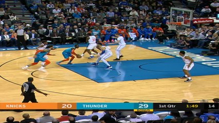 New York Knicks at Oklahoma City Thunder Raw Recap