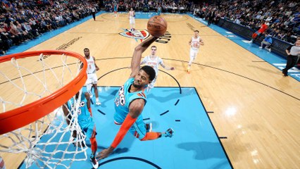 NBA : OKC s'en remet à Paul George face aux Knicks !