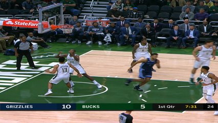Memphis Grizzlies at Milwaukee Bucks Raw Recap
