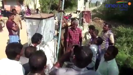 மாணவன் மீது மின்சாரம் பாய்ந்து பலி-வீடியோ