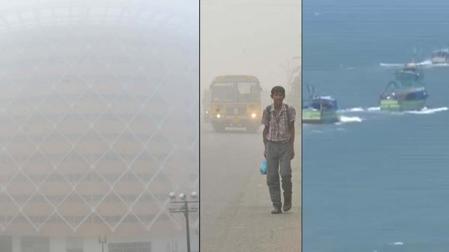 Weather Report : హైదరాబాద్ లో చలి తీవ్రత!! చెన్నై లో తీరం దాటినా గజ తుఫాను | Oneindia Telugu
