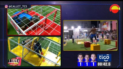 PRUEBA DE REPECHAJE 2 MIERCOLES 14 NOVIEMBRE CALLE 7 EL SALVADOR