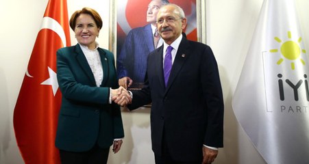Kılıçdaroğlu-Akşener Görüşmesinin Detayları Belli Oldu, İttifakının Şartı Açıkça Konuşuldu