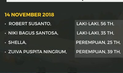 4 Jenazah Korban Lion Air PK-LQP Kembali Terindentifikasi