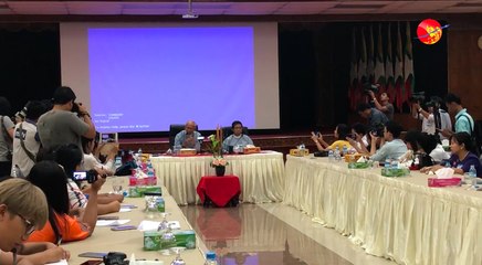 အရည္အခ်င္း႐ွိတဲ့ စီးပြားေရးလုပ္ငန္းေတြကို ေငြေခ်းတဲ့ ဘဏ္စနစ္ျဖစ္ေစခ်င္ဟု ဗဟိုဘဏ္ဆို (႐ုပ္/သံ)