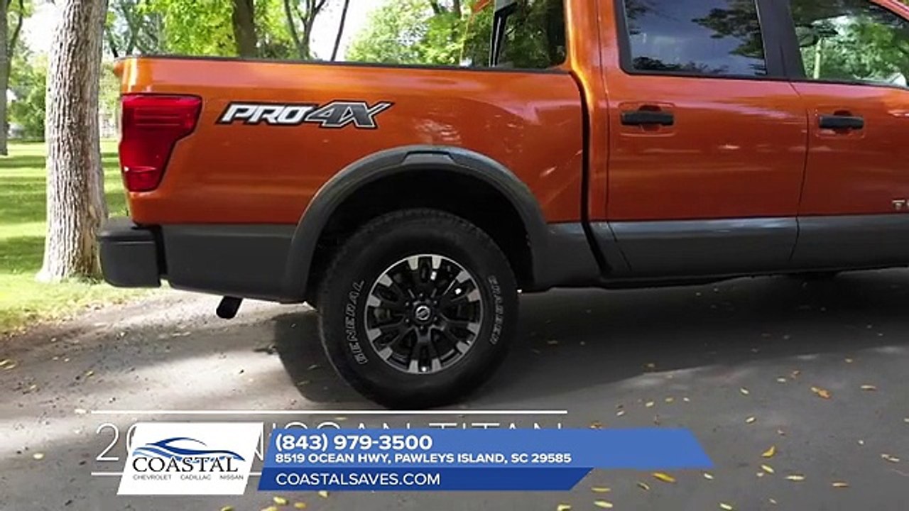 2019 Nissan Titan Myrtle Beach SC | Nissan Titan Dealership Myrtle Beach SC