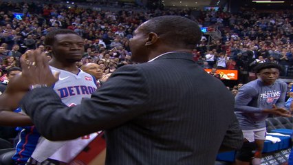 Detroit Pistons at Toronto Raptors Raw Recap