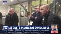 Les Gilets jaunes pas convaincus par l'intervention télévisée d'Emmanuel Macron