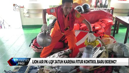 Lion Air PK-LQP Jatuh Karena Fitur Kontrol Baru Boeing, Betulkah?