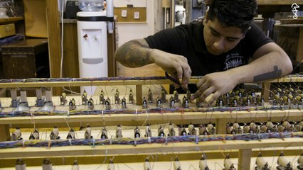 Three Generations of the Peragallo Factory | Passing the Torch