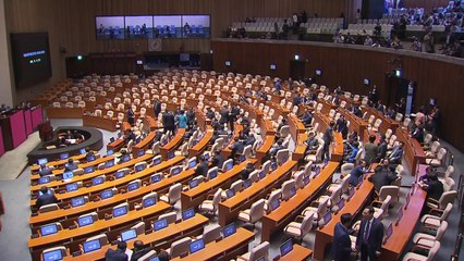 '반쪽 국회' 현실화...예산 심사도 '헛바퀴' / YTN