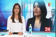Fiscal Pérez sustenta prisión preventiva contra Carmela Paucará