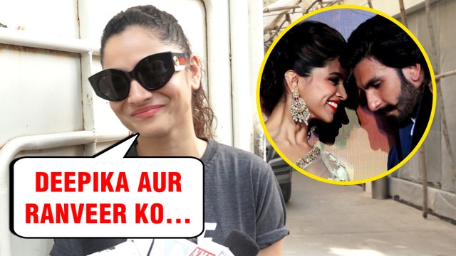 Ankita Lokhande On Deepika Padukone Ranveer Singh Wedding Deepveer
