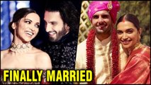 Ranveer Singh Deepika Padukone Married | It's Official