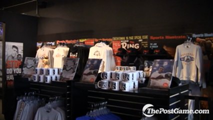 Muhammad Ali's Story Unfolds With Interactive Exhibit