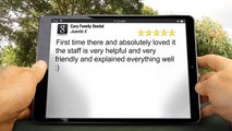 Cary Family Dental Cary Outstanding Five Star Review by Juanita V