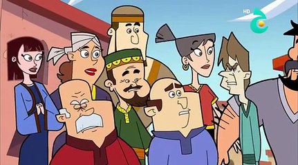 كرتون الف ليلة وليلة  من فى القبر