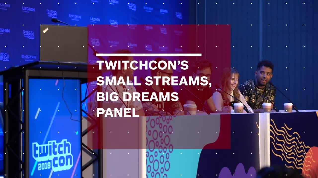 Small Streams, Big Dreams: What Small Streamers Offer the Twitch Community