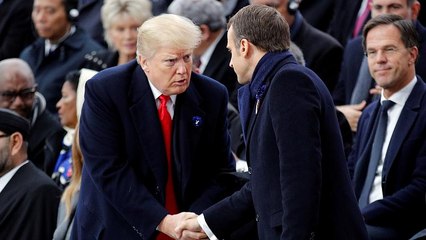 Νέες βολές Μακρόν κατά Τραμπ