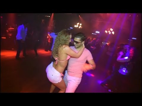 رقص ثنائي رهيب على ايقاع صلصا روعة salsa dance