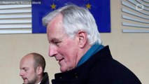 EU's Barnier Claims Brexit One Step Closer To Concluding Negotiations