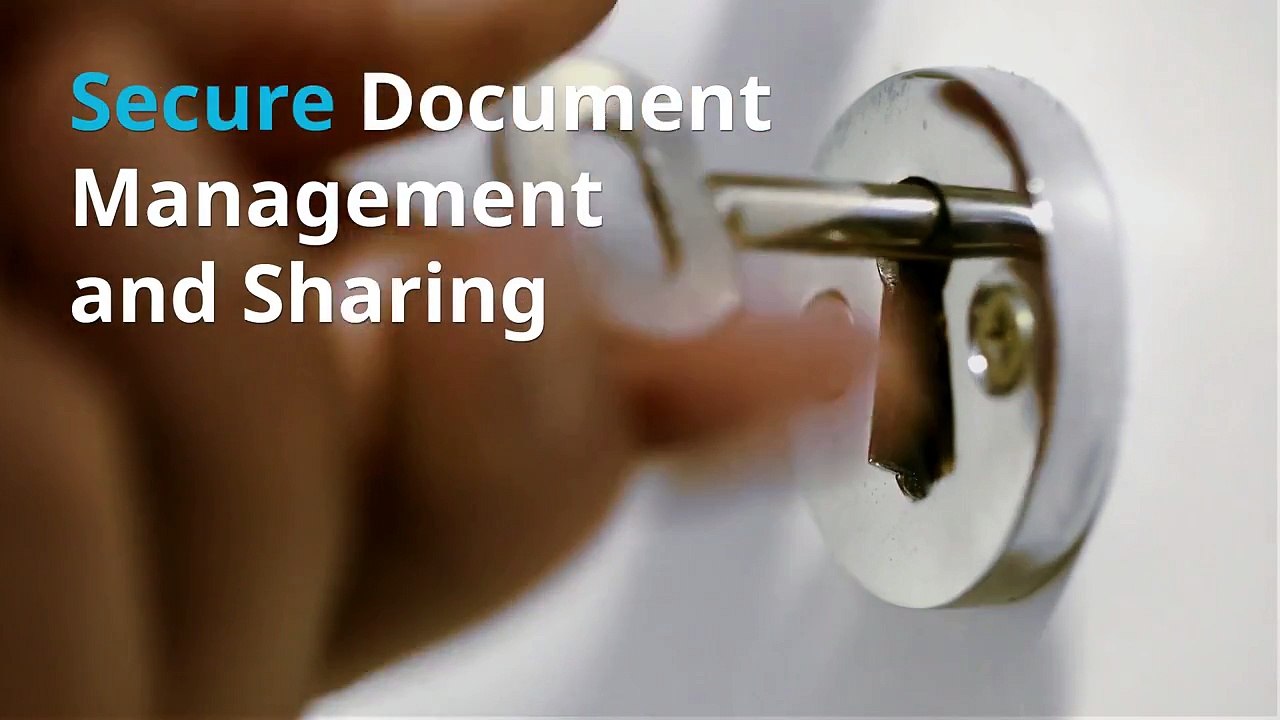 Secure Document Management and Sharing immicompliance software features